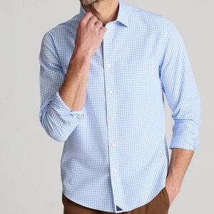 UNTUCKit Gingham Print Shirt